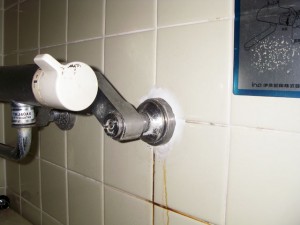 シャワー配管