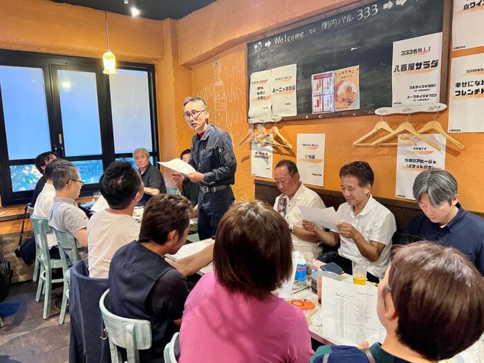 会社暑気払い
