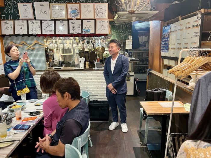 会社暑気払い